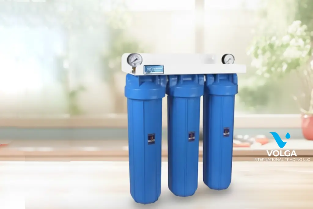 3 stage water filter