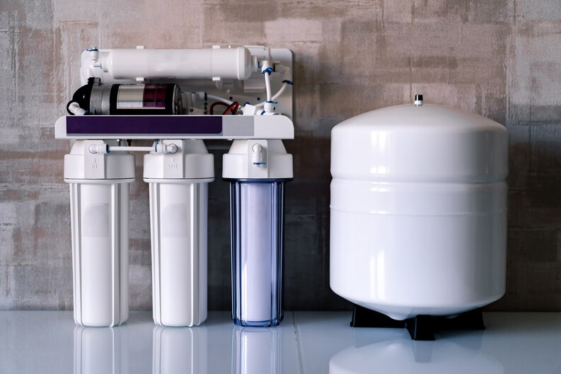Water softener filter