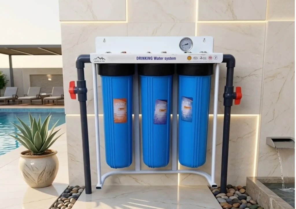 Water filter For Villas Dubai UAE