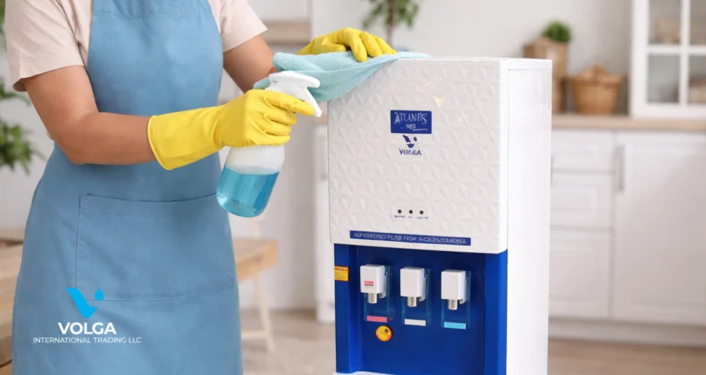 Maintenance tips to keep your water dispenser machine safe and hygienic
