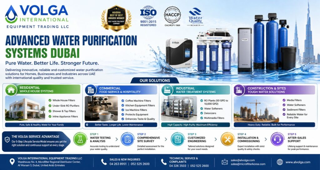 water filter suppliers in dubai